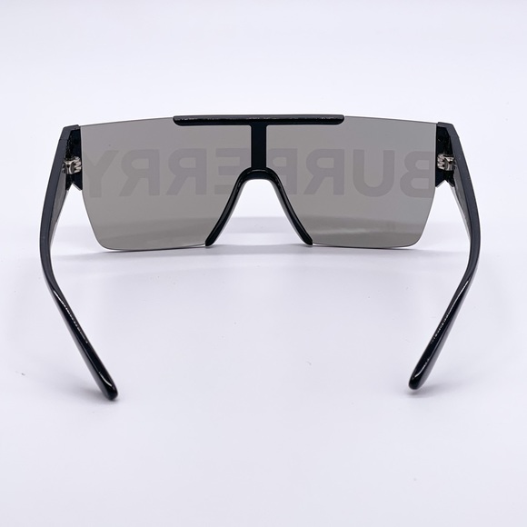 NEW BURBERRY UNISEX SHIELD SUNGLASSES BURBERRY BE4291 3001/G NEW BURBERRY B 4291 - Picture 9 of 12